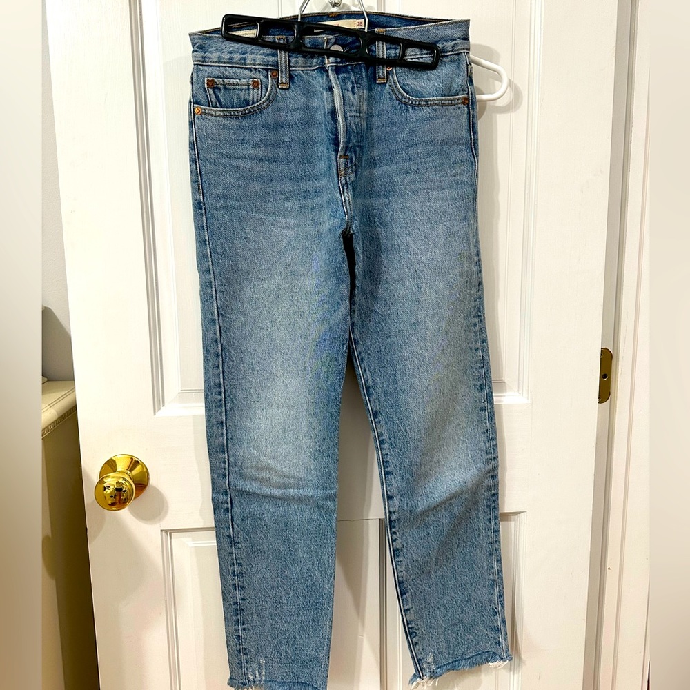 Levi’s wedgie straight jean